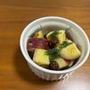 こむぎの作ってみた!投稿(つくりおきに【さつまいものレモンサラダ】次の日が美味しい♪)