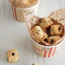 ザクザクチョコチップのひとくちスコーン
