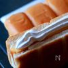 市販の菓子パンで15分!クリスマスケーキの工程2