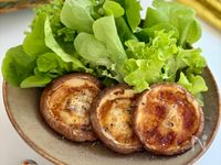 トースターで簡単♡しいたけのはちみつマヨ醤油焼き