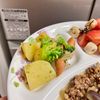 ケの作ってみた!投稿(お箸が止まらない♪ブロッコリーとウィンナーのジャーマンポテト)