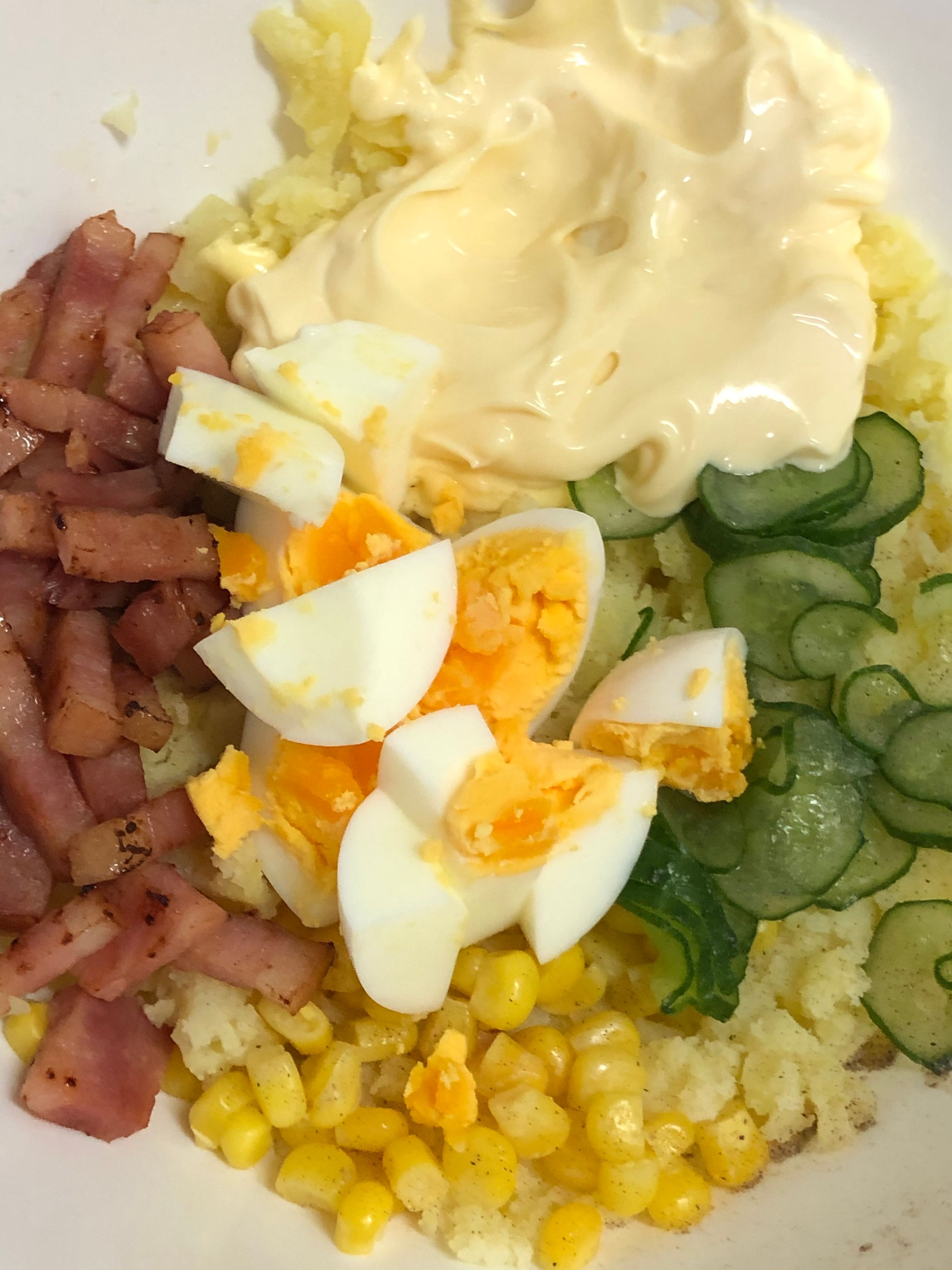 専用ページY233 電子レンジで簡単ポテトサラダ by harapecoci 【クックパッド