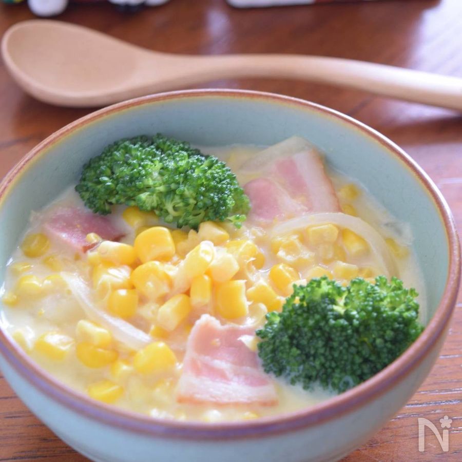 クリーミーメキシカンコーンチャウダーのレシピ