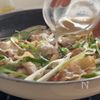 【ねぎ塩豚バラ炒め】食材2つで10分で完成！の工程5