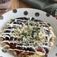 【とろっとろナスとちくわのお好み焼き】チーズもとろとろ♡