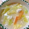 うさぎの作ってみた!投稿(煮るだけ簡単！ヘルシーな【豆腐と野菜のとろ玉おかずスープ】)