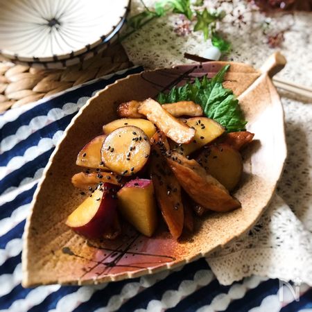 言いにくいけど美味しい さつまあげとさつまいもの照り煮 By Maina 米山真衣 レシピサイト Nadia ナディア プロの料理家のおいしいレシピ