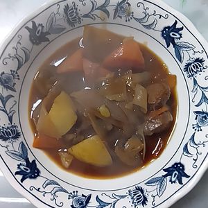 1498793の作ってみた!投稿(シェフ直伝 洋食店の本格ビーフシチュー)