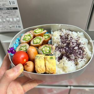 ケの作ってみた!投稿(オクラの肉巻き)