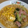 まゆのの作ってみた!投稿(【ほうれん草とベーコンとコーンの味噌バターラーメン】)