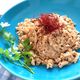レンコンと鶏ひき肉のエスニック炒め