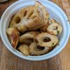 れいかの作ってみた!投稿(簡単！れんこんとちくわの磯辺焼き)