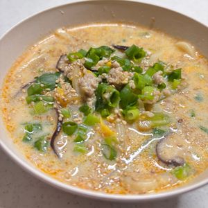 えみりんの作ってみた!投稿(【ごま味噌豆乳担々うどん】担々麺風☆ピリ辛スープが絶品♪)