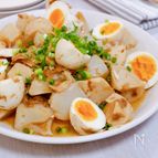 食べ飽きない煮物！たまごのおかか煮