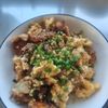 はるにゃんこの作ってみた!投稿(ワンパン10分!【照りたまチキン炒め】ご飯すすむ甘辛味♩)