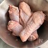 【手羽元de参鶏湯（サムゲタン）】材料を揃えて煮込むだけの下準備