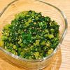 ミルクの作ってみた!投稿(使わなきゃもったいない!めちゃ旨♡かぶの茎と葉の常備菜)