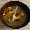 puricoの作ってみた!投稿(【きのことさつまいもの豚汁】秋の味覚を楽しむ!)