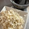 シャキシャキ♪【れんこんひじきの鶏つくね】の工程1