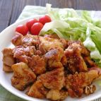 揚げずに簡単！ごまおかかマヨチキン