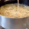 【温活・美肌】手羽元と長芋のやさしい参鶏湯風スープの工程3