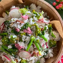 糖質約３０%OFF！
思い切り食べても安心♡春ちらしご飯🌸
