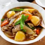 『とろみで絶品☆肉じゃが』やさしい味わい♪定番おかず！