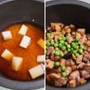 【たけのこと豚肉の中華風炊き込みおこわ】もち米不要♪の工程3