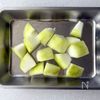 【冬瓜の鶏そぼろ煮】15分で旨味たっぷり腸活レシピの工程1