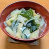 ゆきまる🐬🫧の作ってみた!投稿(『玉ねぎと油揚げとわかめのお味噌汁』)