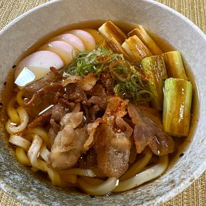 楽ラク手抜キッチン🐶🐾の作ってみた!投稿(【男子も喜ぶ♡】豚バラねぎの肉汁うどん！味付け簡単♪)