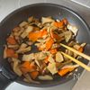エリンギとにんじんのきんぴらの工程4