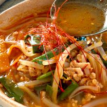 ご飯が止まない♡『旨辛韓国風スープ』毎日食べたいが聞けた！