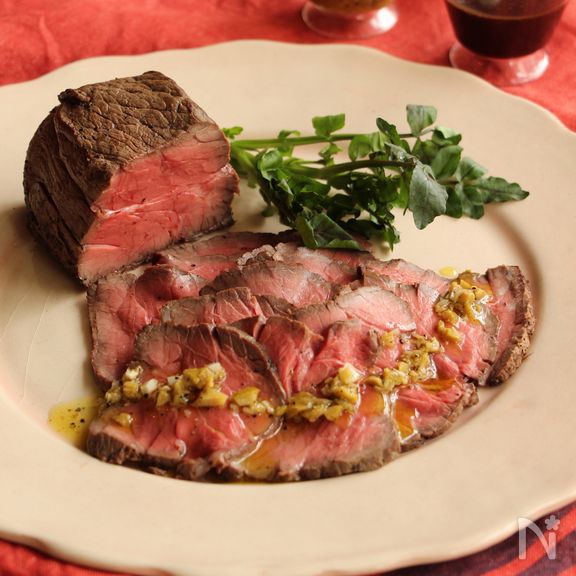 簡単ごちそう！ローストビーフ（動画あり）