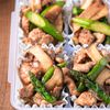 【冷凍作り置き】豚肉とアスパラ中華炒め