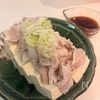 【豚肉と豆腐あったら！】ゆで豚と豆腐のスイチリ醤油ソースがけの工程5