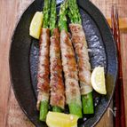 塩、胡椒で食べる「アスパラの豚肉巻き焼き」