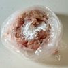 ご飯が進む！鶏むね肉と細切りじゃがいものバジル醤油炒めの工程1