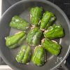 ふわっ♡ピーマンの肉詰め《和風♡きのこソース》の工程4