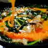 ふわっと卵、麺パリッ、とろ〜りあん！豚ニラ玉あんかけ焼きそばの工程6