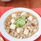 レンジで作る辛くない麻婆豆腐