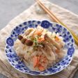 塩鮭としめじの和洋炊き込みご飯