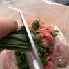 ズボラが作る！【ちくわ餃子】の下準備