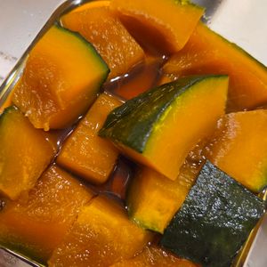 1620771の作ってみた!投稿(【レンジで簡単!美味しいかぼちゃの煮物】おばあちゃんの味)