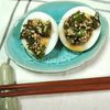 M*Pの作ってみた!投稿(ゆで卵を絶品つまみに!ゆで卵の中華和え)
