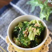 電子レンジで簡単！野菜の副菜レシピ