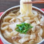 トロっと餡が美味♡寒い日に＊餡掛けうどん