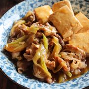 【レンジで絶品！わが家の肉豆腐】アレで味しみ柔らかお肉♪