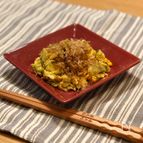 簡単絶品、ズッキーニチャンプルー