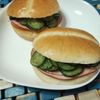 M*Pの作ってみた!投稿(⭐️きゅうりとハムのマリットッツォサンド)